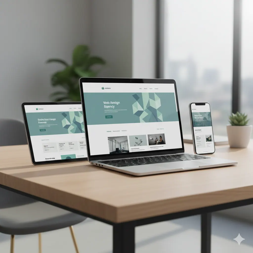 Web Growth homepage showing premium website designer in Nigeria positioning