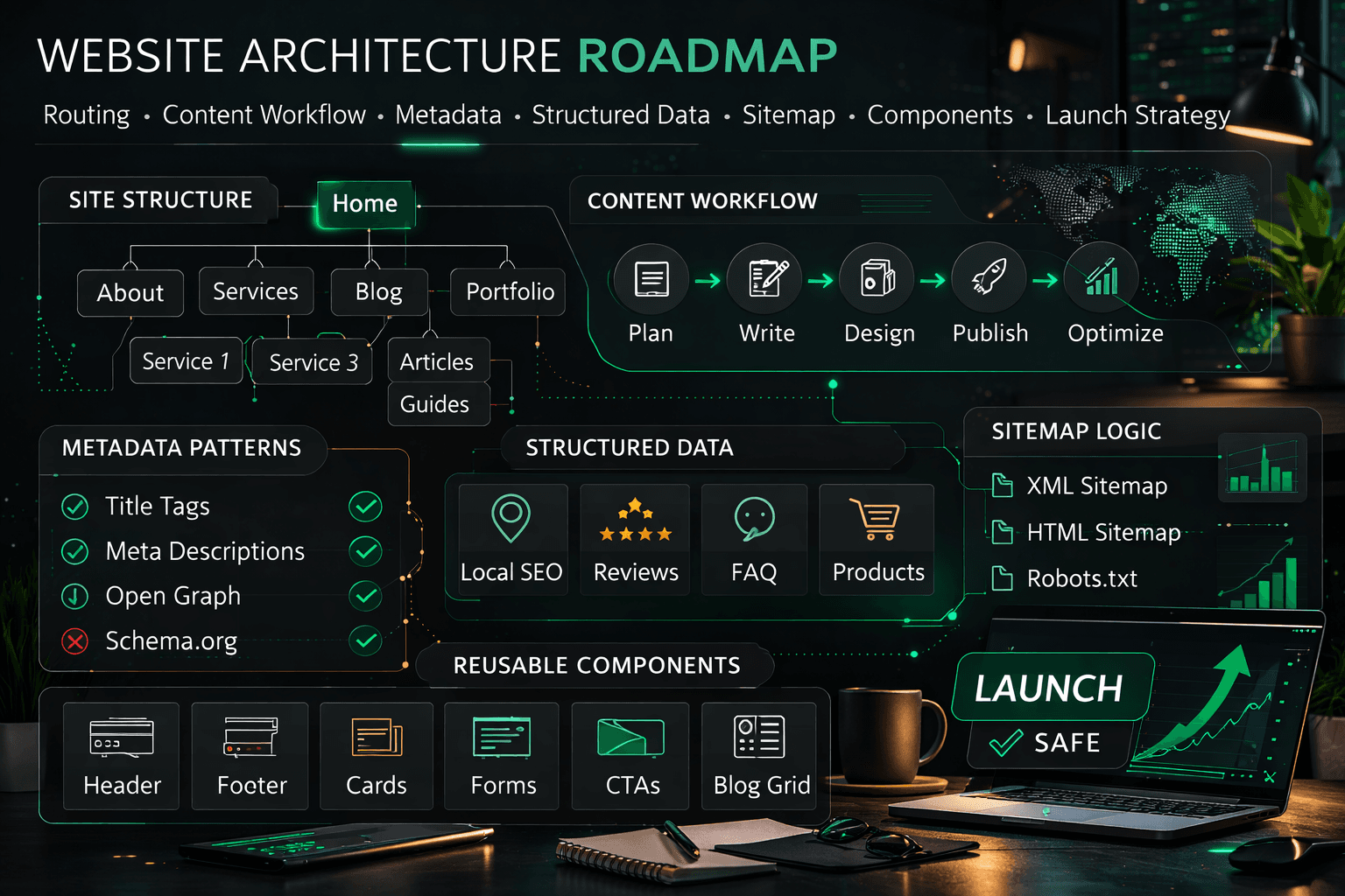 Next.js Architecture and Build Decisions: Technical SEO and Website Maintainability