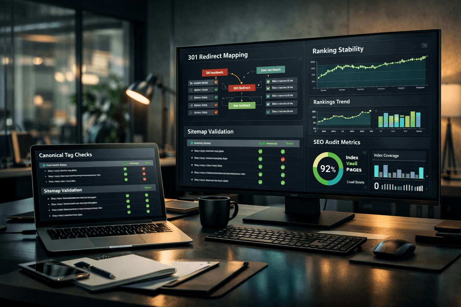 SEO Migration Without Losing Traffic: 301 Redirect Checklist