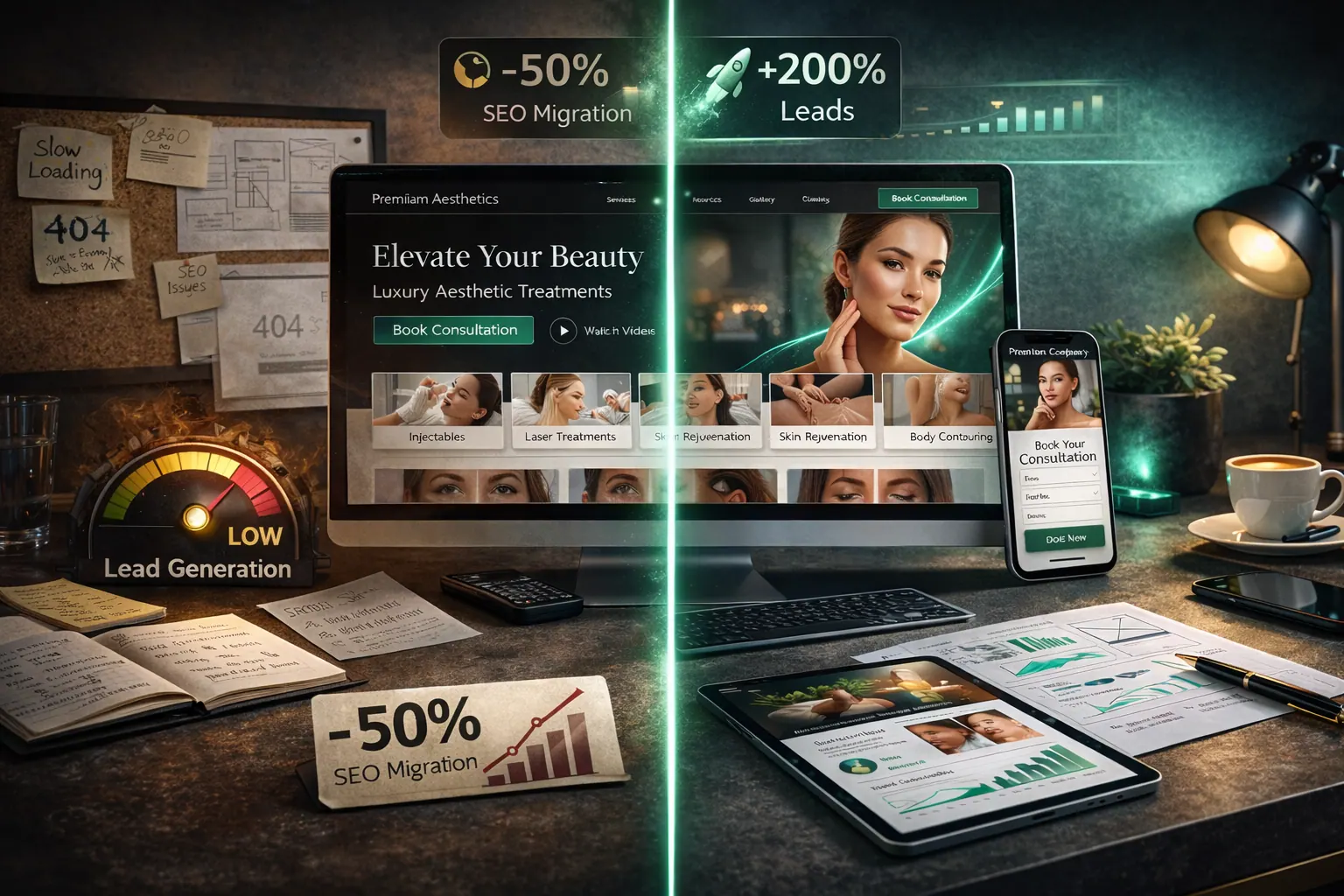 Why We Rebuilt, Not Redesigned: Website Strategy for More Leads and Sales