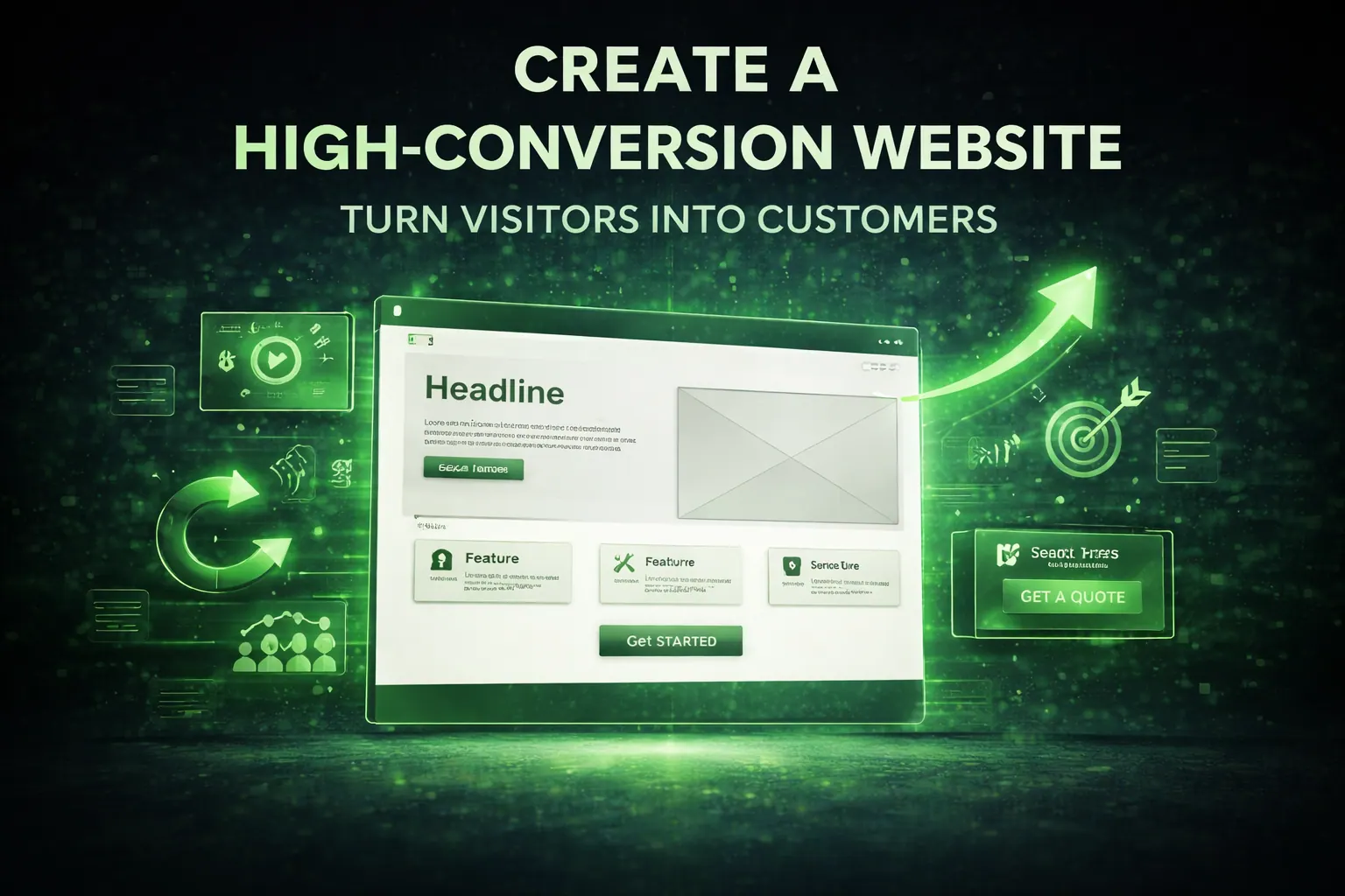 How to Build High-Converting Landing Pages (Turn Visitors Into Enquiries Automatically)