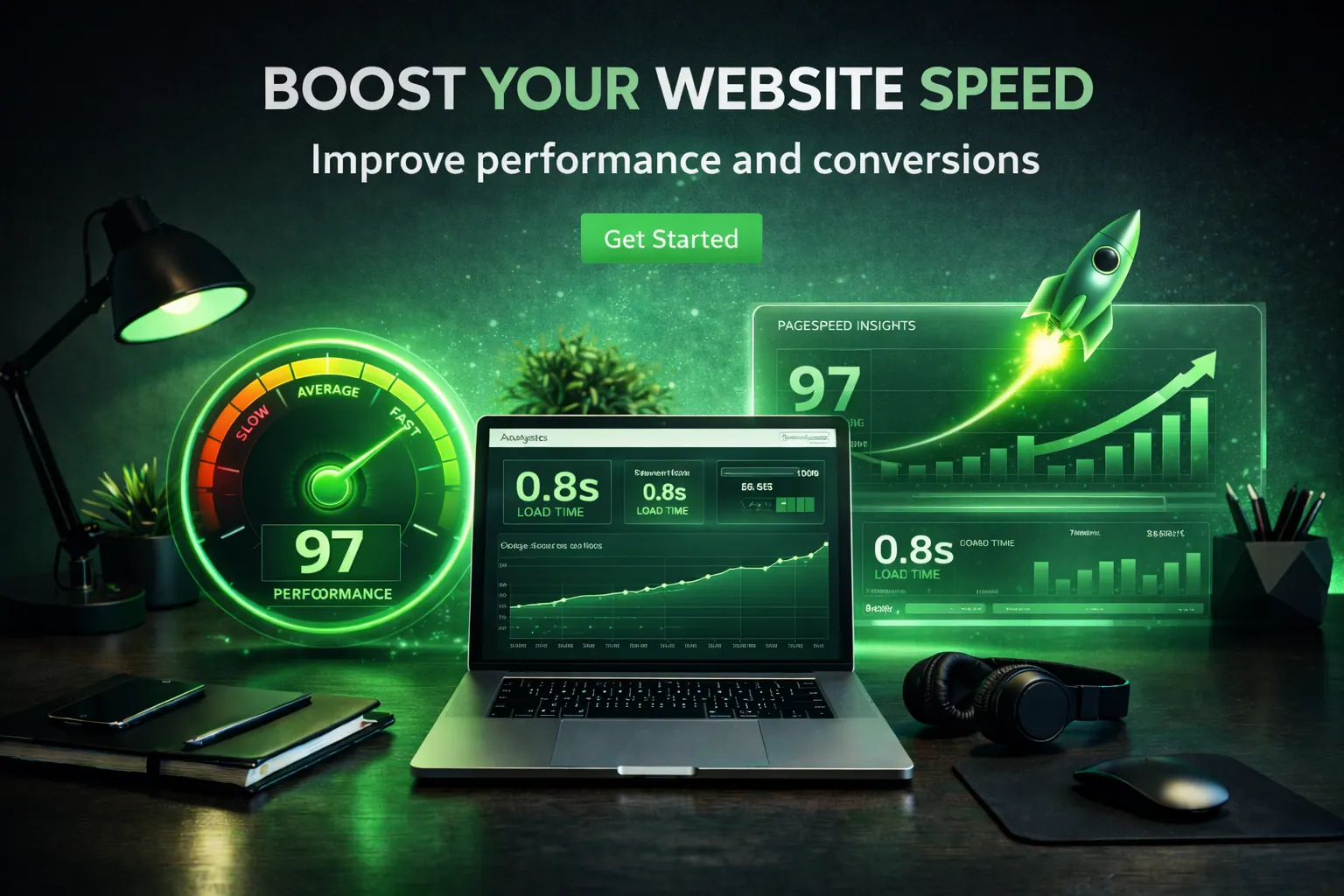 How to Make Your Website Load Fast (Complete Speed Optimization Guide for Small Businesses)